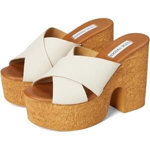 Steve Madden Saffron Platform Sandal 9